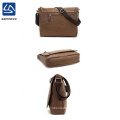 Vintage high quality waterproof canvas messenger bag,crossbody sling bag